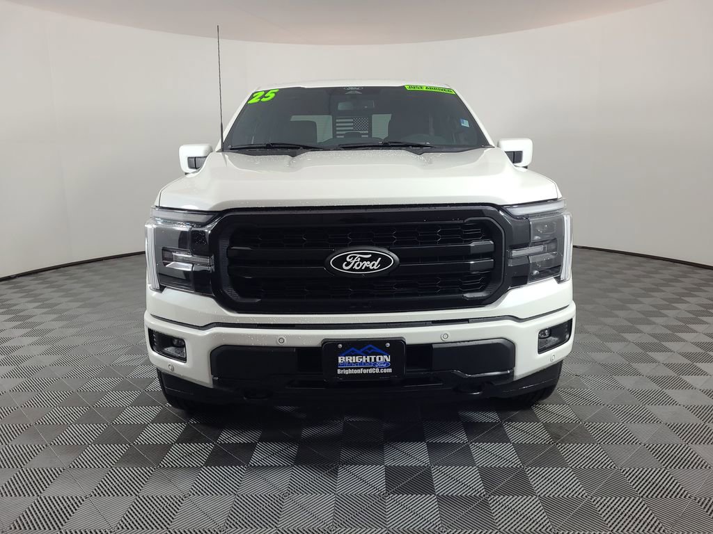Certified 2025 Ford F150 Lariat w/ Equipment Group 501A Mid AWD/4WD image 8