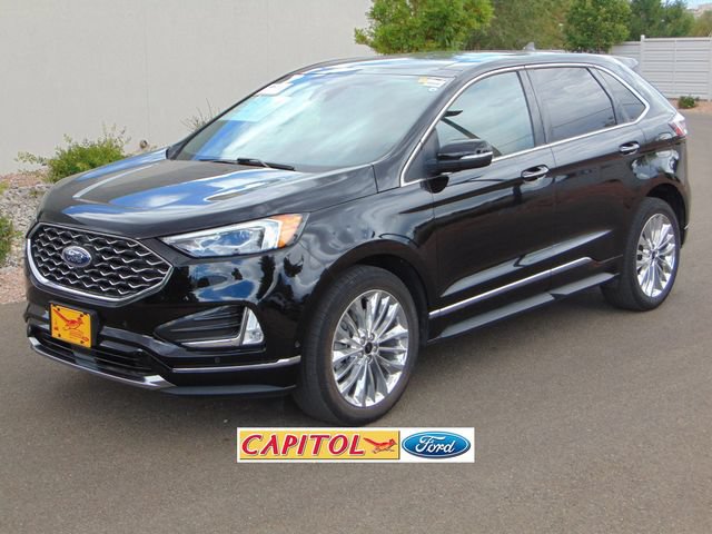 Certified 2024 Ford Edge Titanium w/ Titanium Elite Package