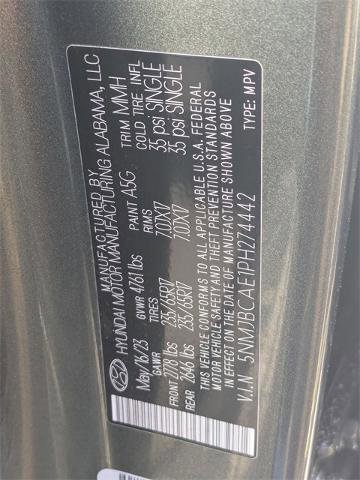 Used 2023 Hyundai Tucson SEL image 27