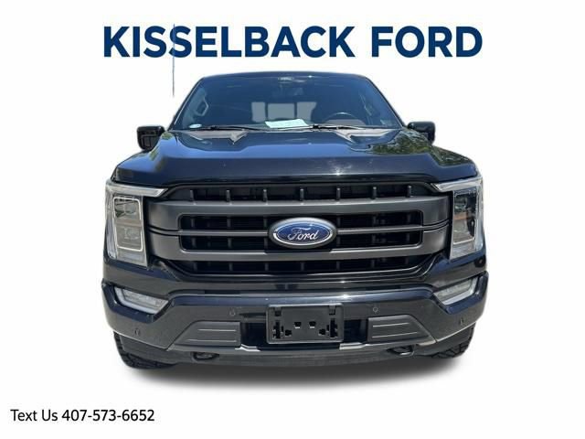 Certified 2022 Ford F150 Lariat w/ Equipment Group 502A High AWD/4WD image 8