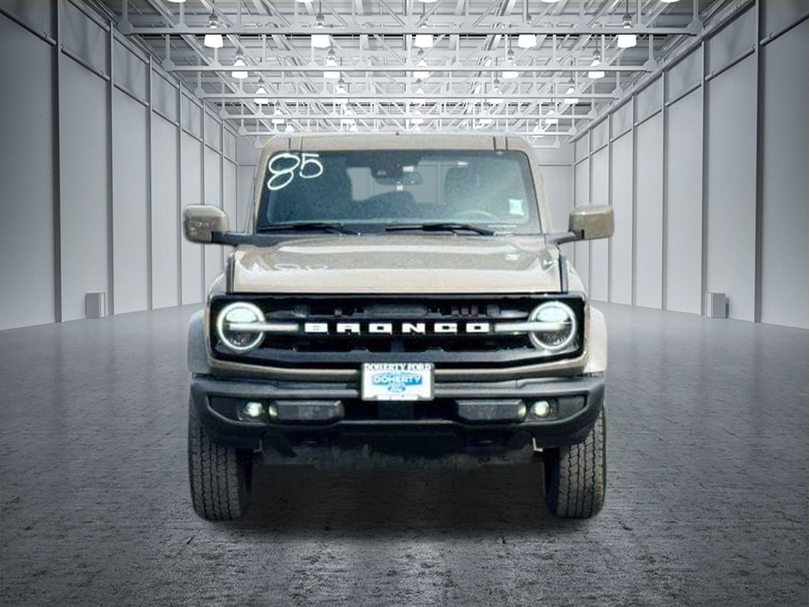 Certified 2025 Ford Bronco Outer Banks AWD/4WD image 11