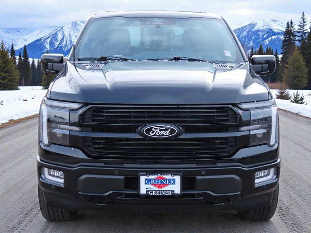 Certified 2025 Ford F150 Platinum w/ Equipment Group 702A High image 8