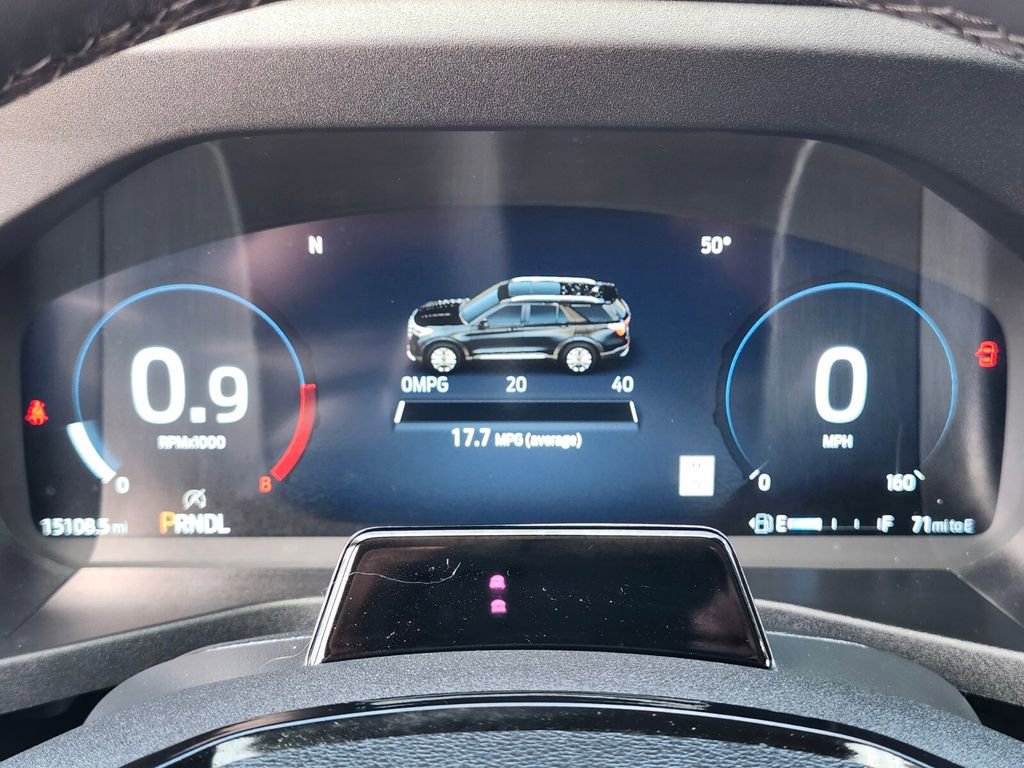 Certified 2025 Ford Explorer Platinum w/ LUX Leather Package image 34