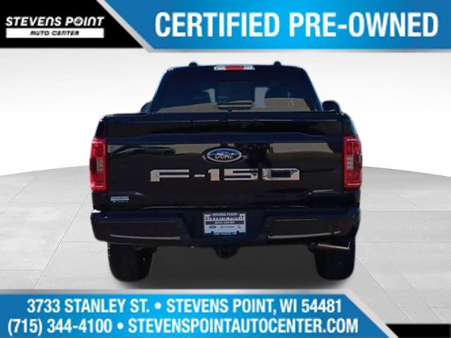 Certified 2022 Ford F150 XLT w/ Equipment Group 302A High AWD/4WD image 8