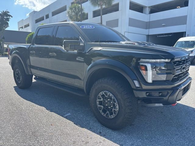 Certified 2025 Ford F150 Raptor w/ Equipment Group 803A Raptor R AWD/4WD image 1