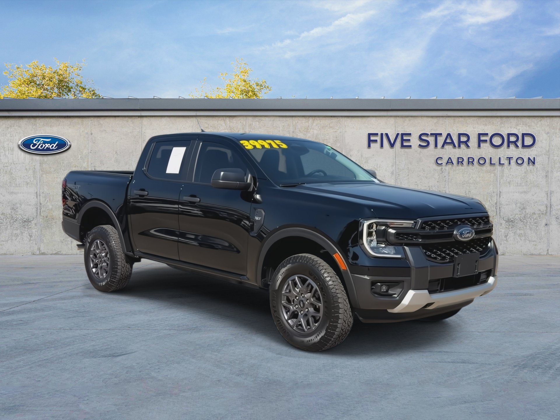 Certified 2025 Ford Ranger XLT w/ Trailer Tow Package AWD/4WD image 4