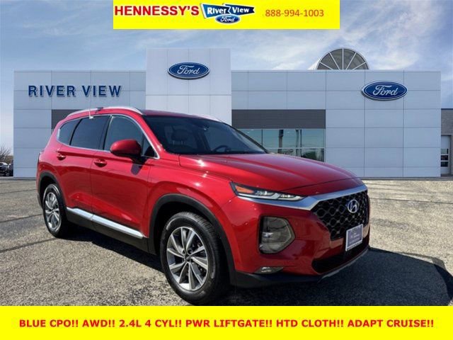 Used 2020 Hyundai Santa Fe SEL w/ Convenience Package image 2