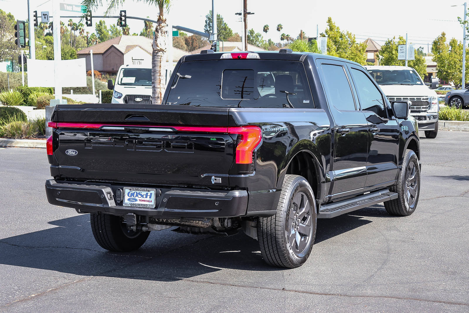 Certified 2025 Ford F150 Lightning Lariat AWD/4WD image 4