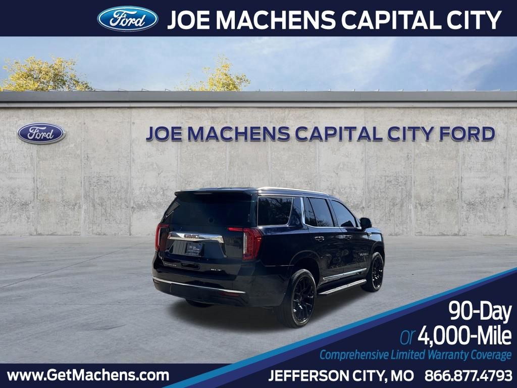 Used 2024 GMC Yukon SLT w/ SLT Luxury Package image 5