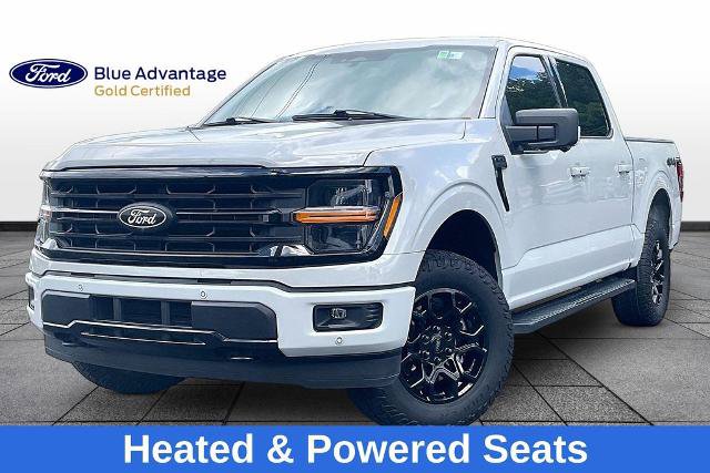Certified 2024 Ford F150 XLT w/ Equipment Group 302A MID