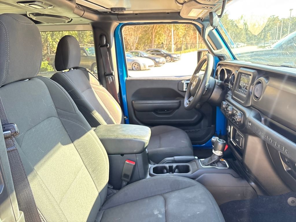 Used 2022 Jeep Wrangler Willys image 24