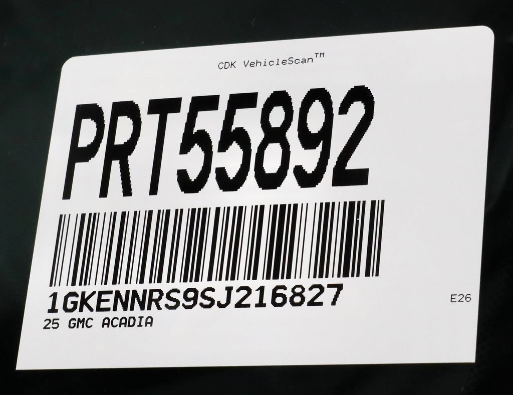 Used 2025 GMC Acadia Elevation AWD/4WD image 33