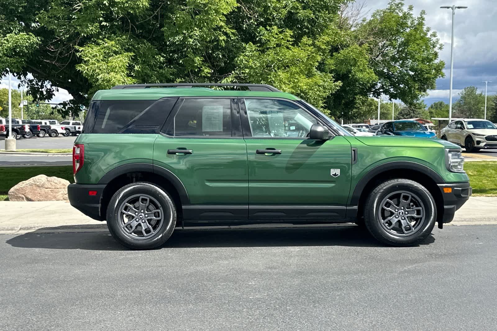 Certified 2023 Ford Bronco Sport Big Bend w/ Convenience Package AWD/4WD image 8