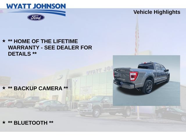 Certified 2023 Ford F150 Lariat w/ Equipment Group 502A High AWD/4WD image 5