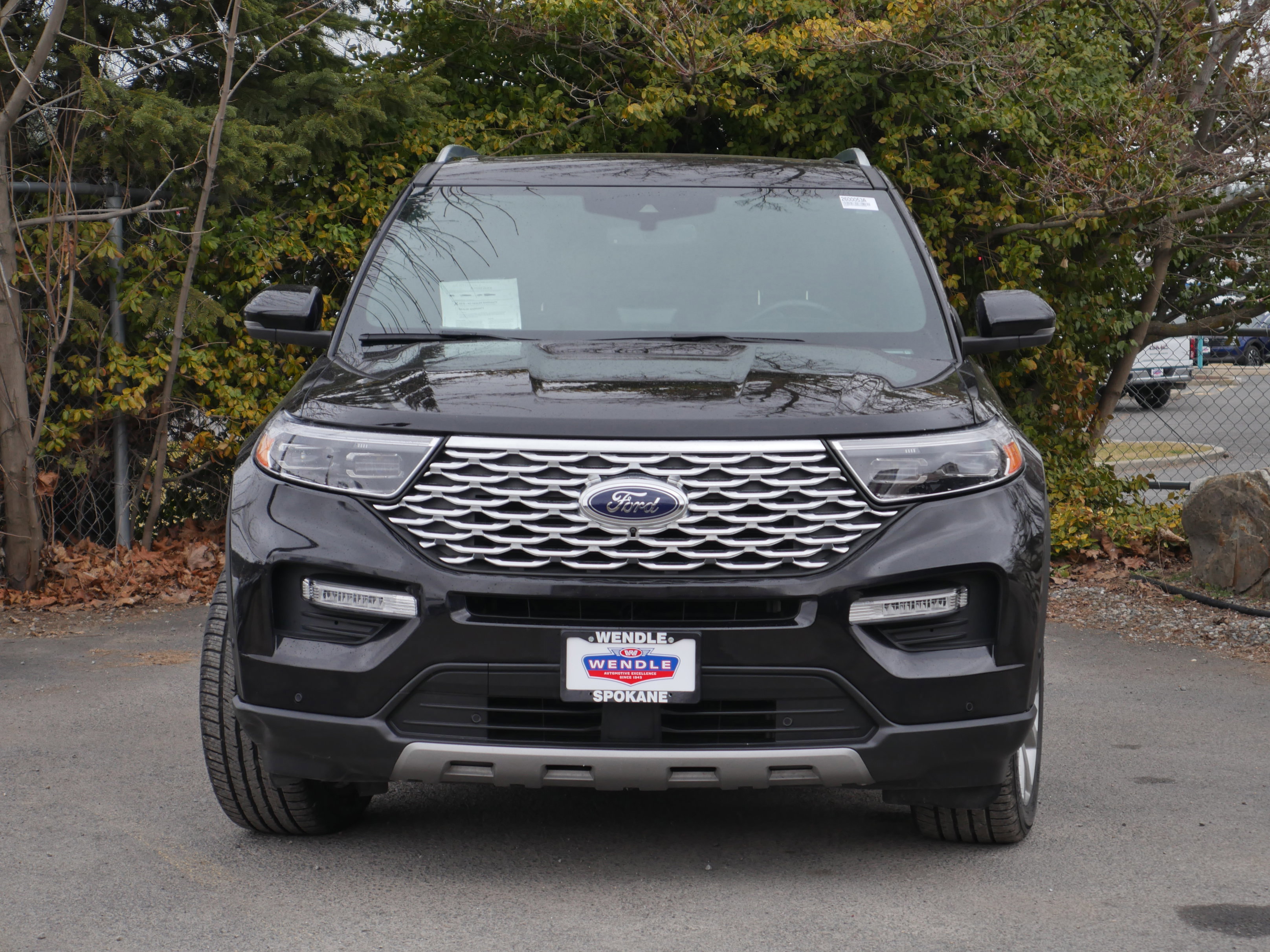 Certified 2021 Ford Explorer Platinum image 8