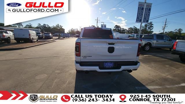 Used 2021 RAM 1500 Limited w/ Night Edition image 7