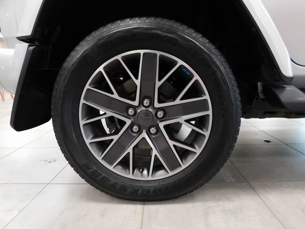 Used 2022 Jeep Wrangler Unlimited Sahara image 10