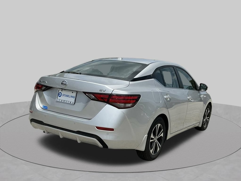 Used 2021 Nissan Sentra SV FWD image 9