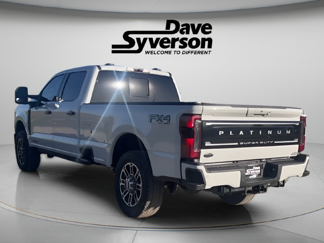 Certified 2026 Ford F350 Platinum w/ Platinum Plus Package AWD/4WD image 3