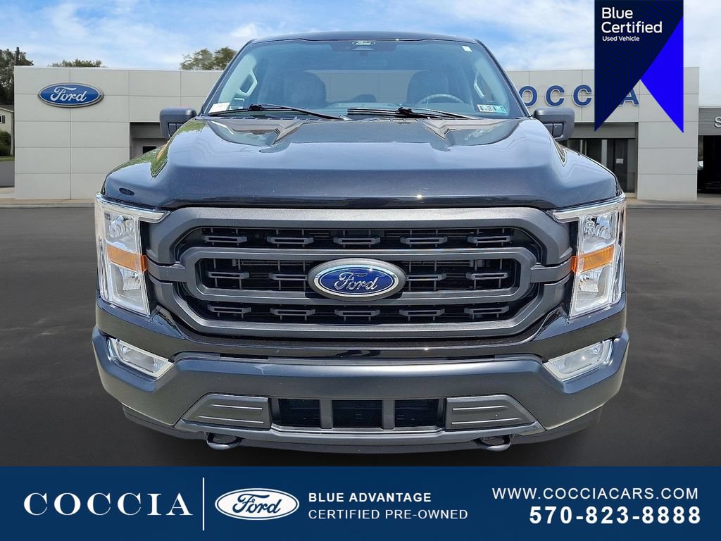 Certified 2022 Ford F150 XL w/ Equipment Group 101A High AWD/4WD image 2
