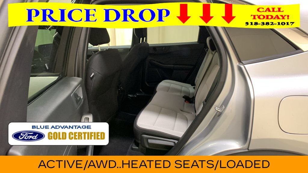 Certified 2023 Ford Escape Active AWD/4WD image 22