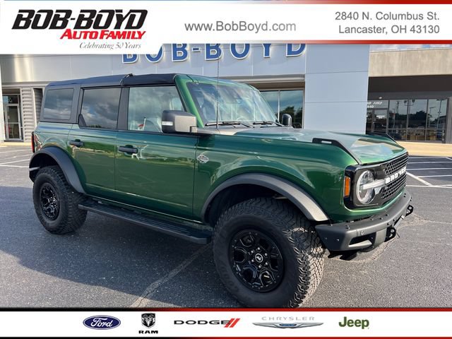 Certified 2024 Ford Bronco Wildtrak AWD/4WD image 1