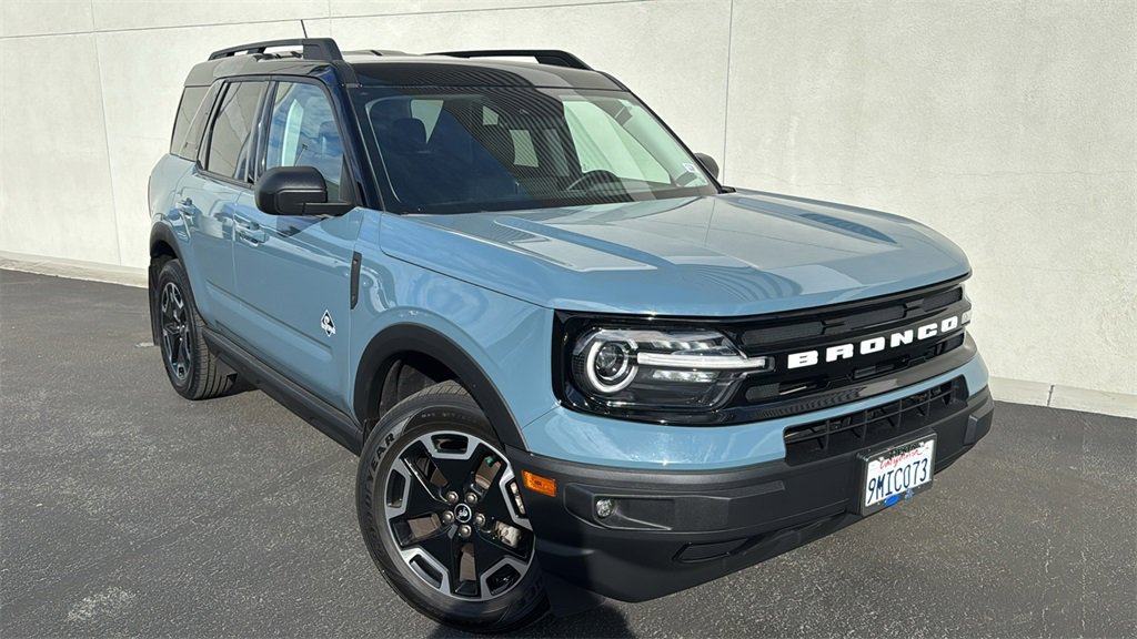 Certified 2021 Ford Bronco Sport Outer Banks