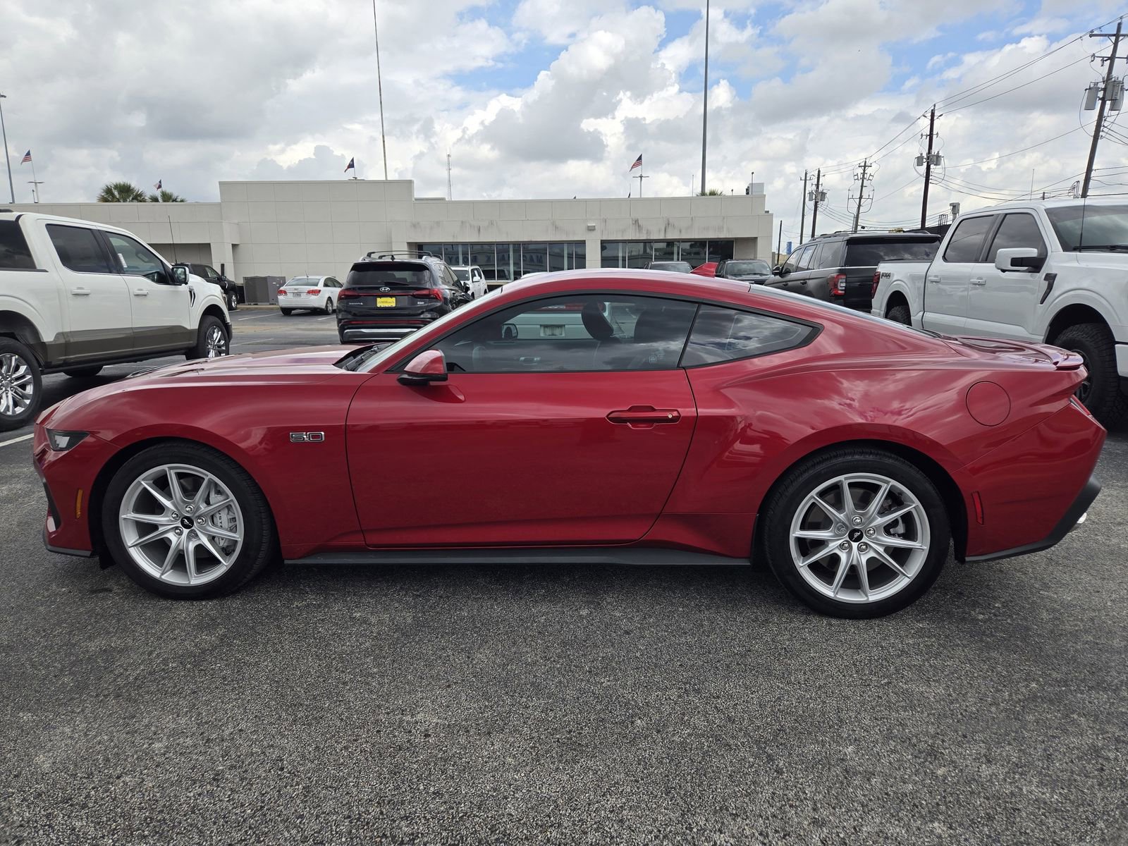 Certified 2024 Ford Mustang GT Premium RWD image 4