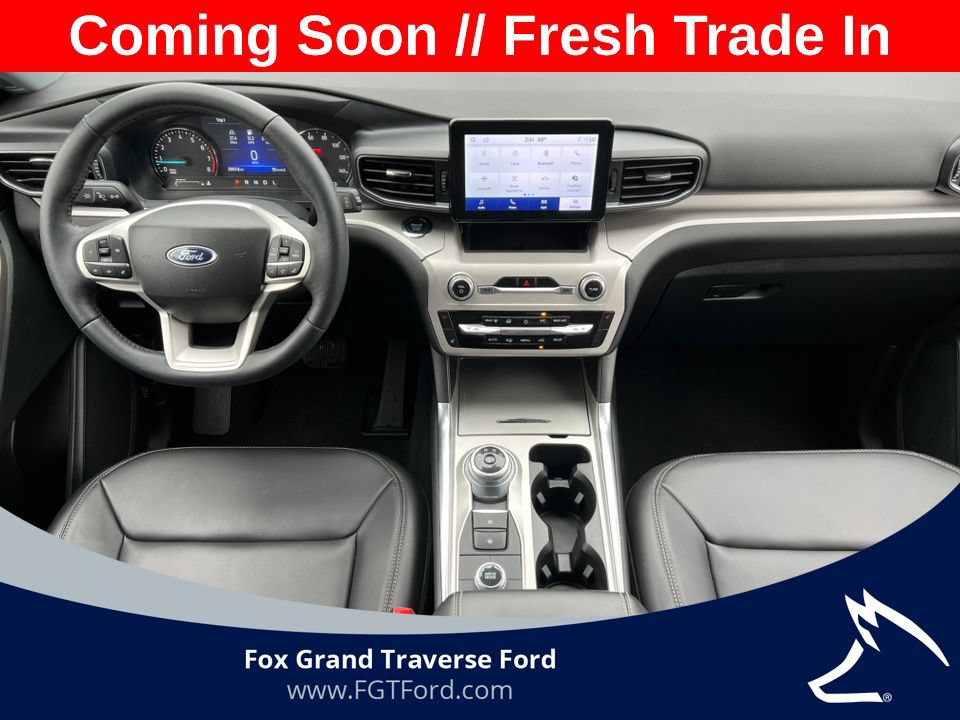 Certified 2023 Ford Explorer XLT w/ Equipment Group 202A AWD/4WD video 2