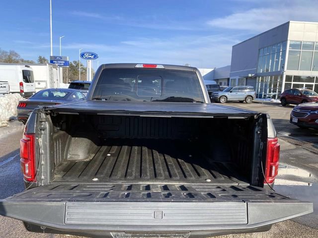 Certified 2017 Ford F150 Lariat w/ Equipment Group 502A Luxury image 8