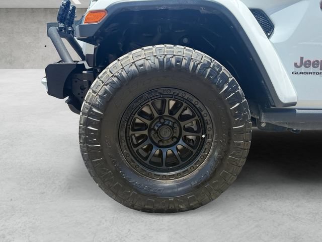 Used 2025 Jeep Gladiator Rubicon w/ Steel Bumper Group AWD/4WD image 24