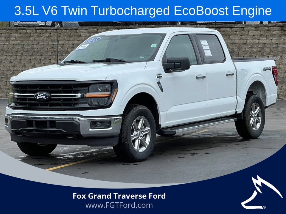 Certified 2025 Ford F150 XLT w/ Equipment Group 301A Standard