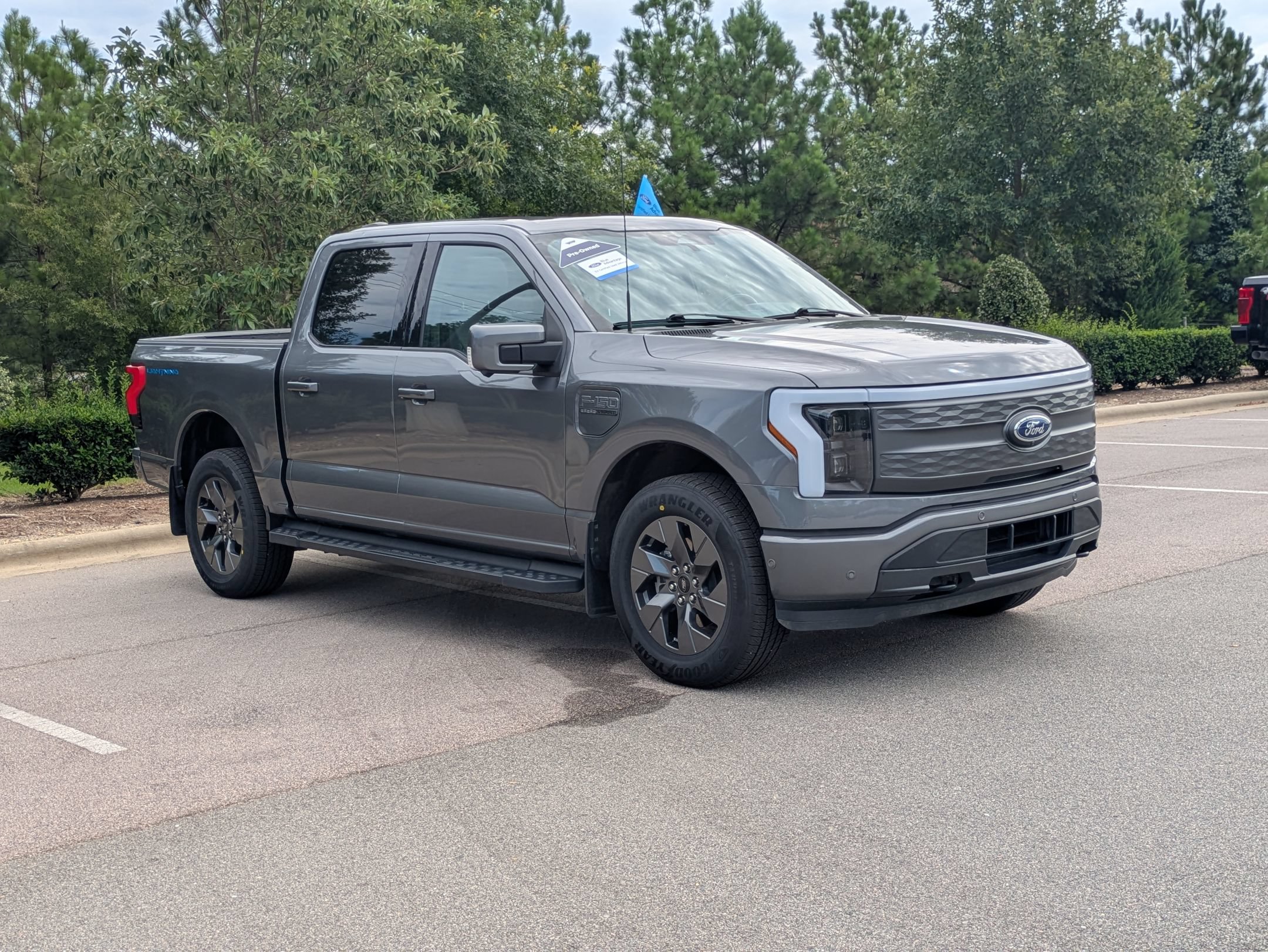 Certified 2023 Ford F150 Lightning Lariat w/ Equipment Group 511A High
