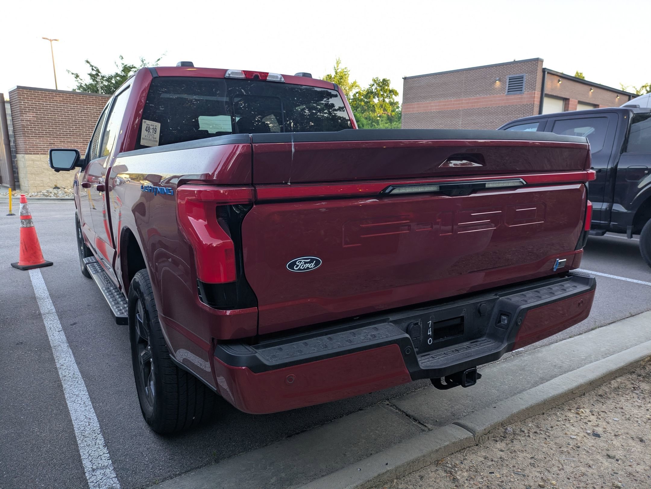 Certified 2025 Ford F150 Lightning Lariat AWD/4WD image 4