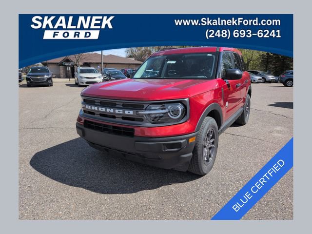 Certified 2022 Ford Bronco Sport Big Bend