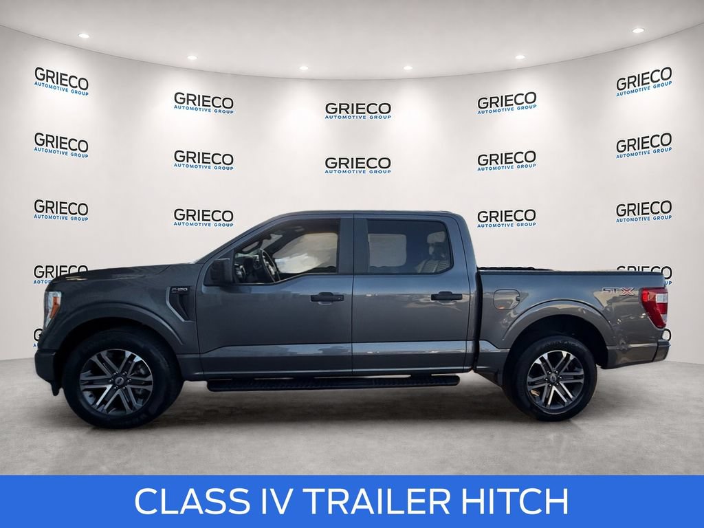 Certified 2021 Ford F150 XL w/ STX Appearance Package RWD image 4