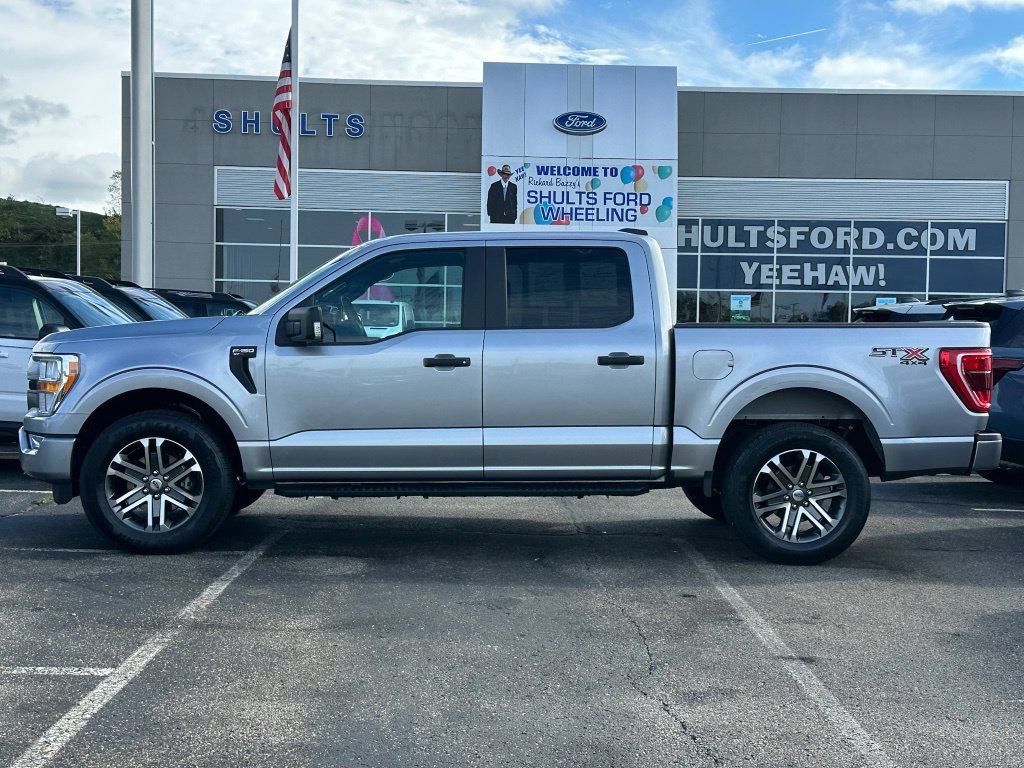 Certified 2021 Ford F150 XL w/ STX Appearance Package AWD/4WD image 2
