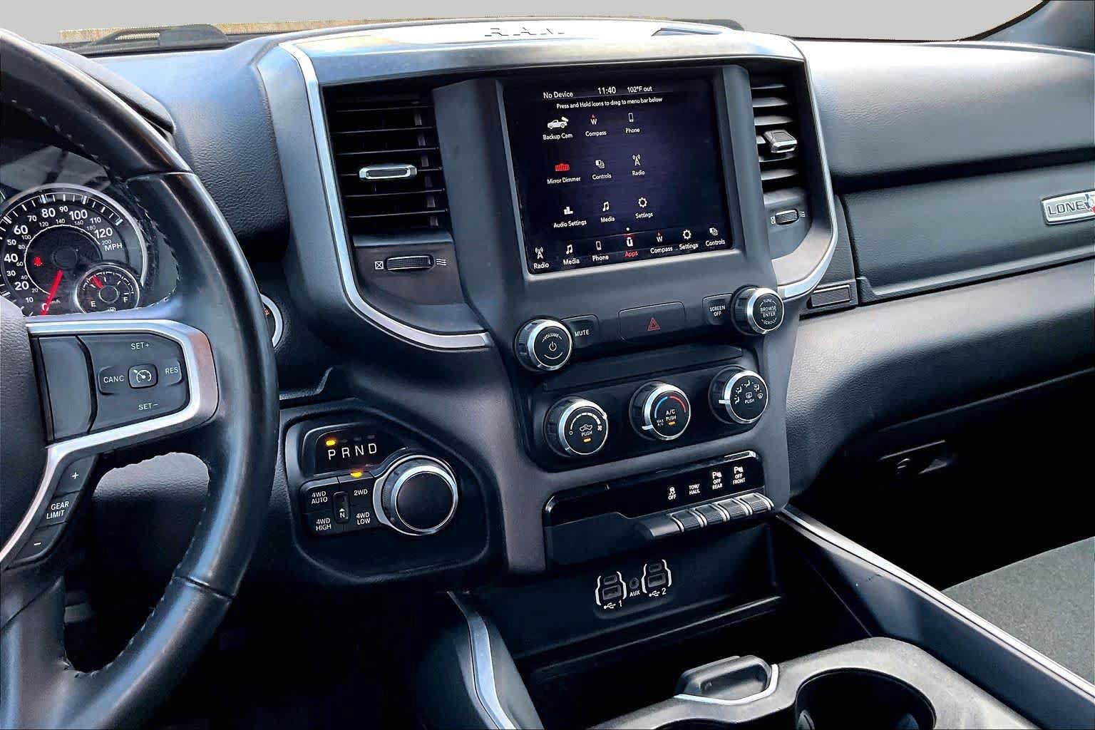 Used 2021 RAM 1500 Lone Star AWD/4WD image 7