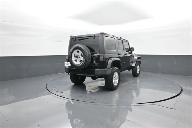 Used 2017 Jeep Wrangler Unlimited Sahara image 7