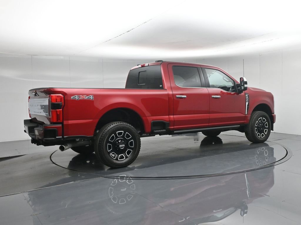 Certified 2024 Ford F250 Platinum AWD/4WD image 11
