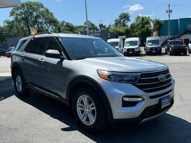 Certified 2023 Ford Explorer XLT w/ Equipment Group 202A AWD/4WD image 10