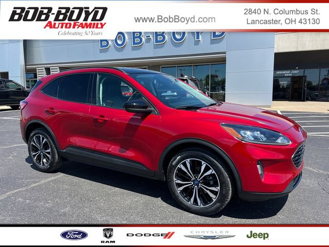 Certified 2022 Ford Escape SEL w/ SEL Stealth AWD Package