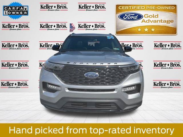 Certified 2024 Ford Explorer ST-Line w/ Class IV Trailer Tow Package AWD/4WD image 2