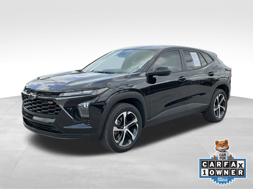 Used 2024 Chevrolet Trax RS