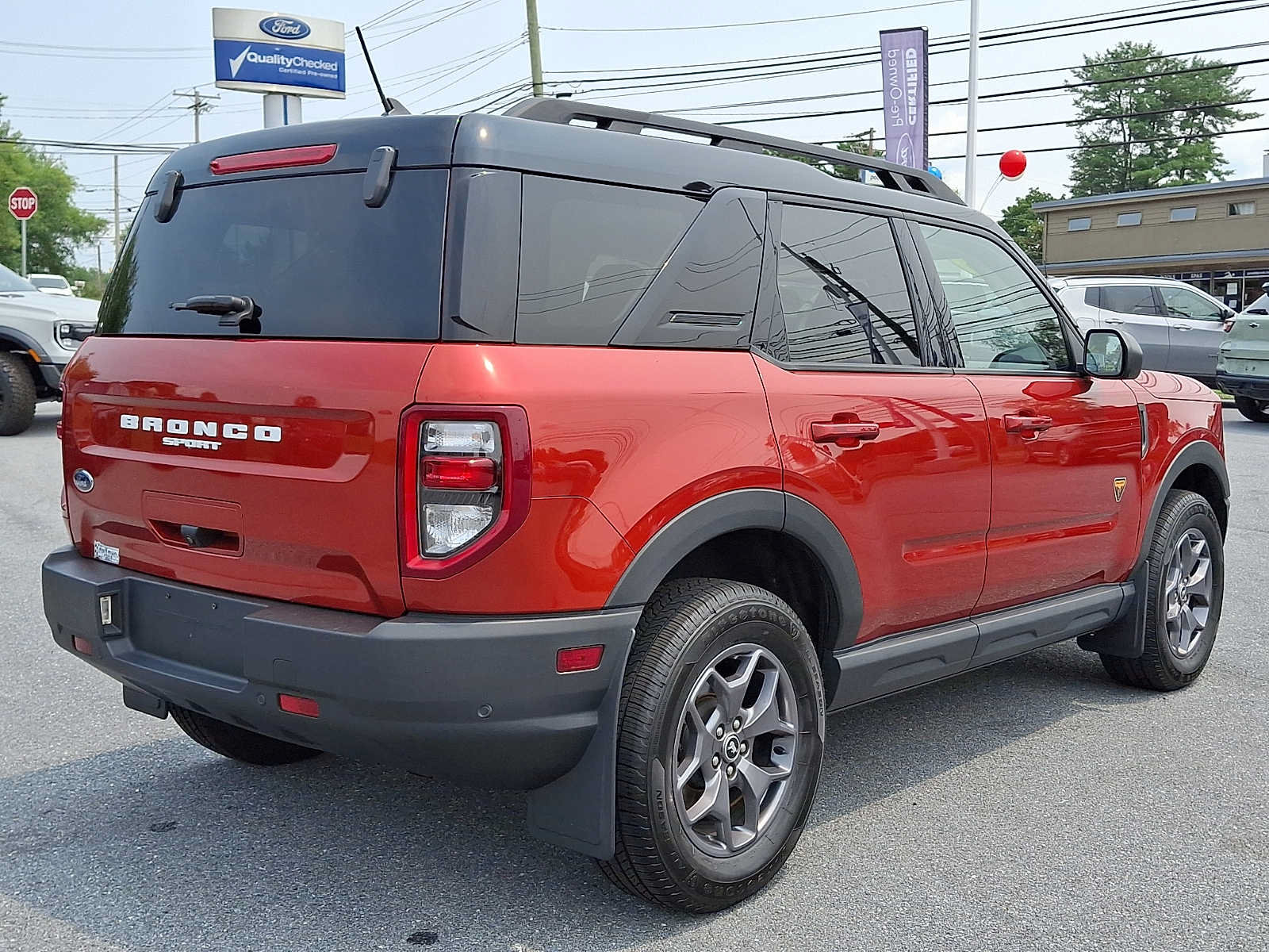 Certified 2023 Ford Bronco Sport Badlands w/ Premium Package AWD/4WD image 6