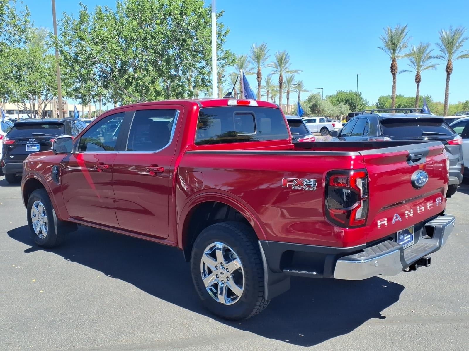 Certified 2025 Ford Ranger Lariat w/ FX4 Off-Road Package AWD/4WD image 6