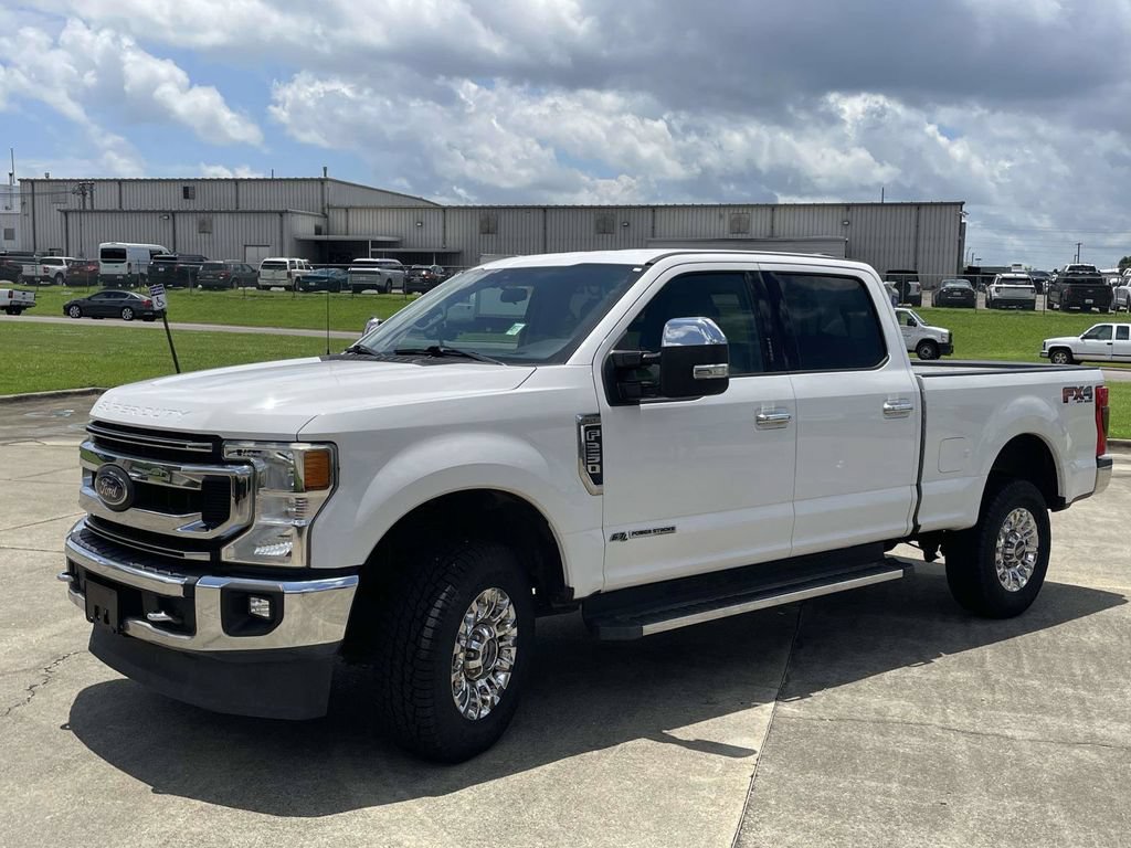 Certified 2021 Ford F250 XLT w/ XLT Premium Package AWD/4WD image 7