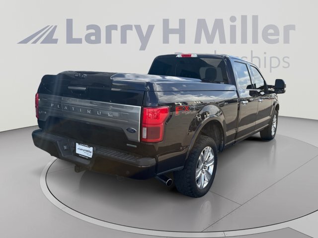 Certified 2020 Ford F150 Platinum w/ Equipment Group 701A Luxury AWD/4WD image 5