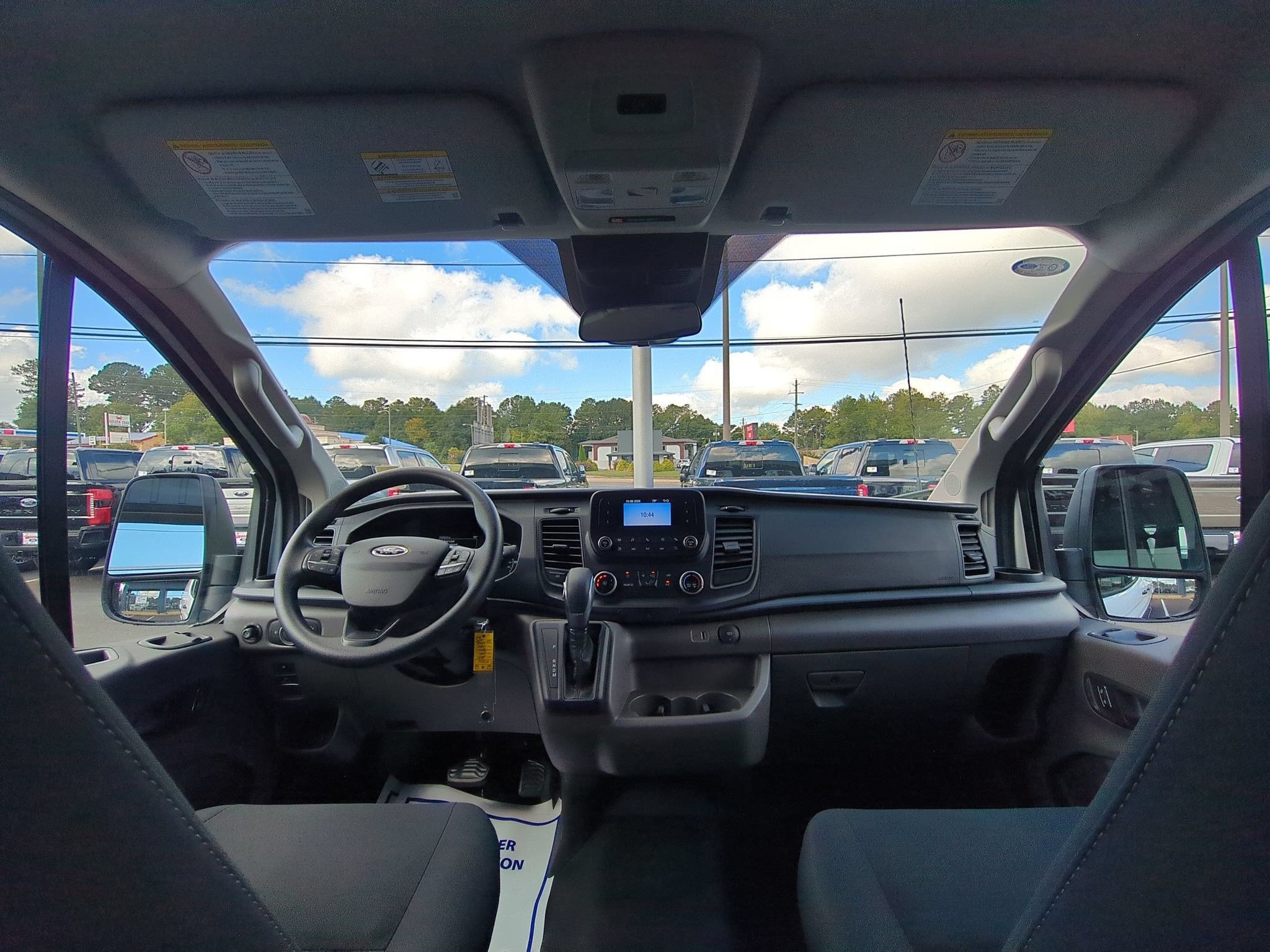 Certified 2025 Ford Transit 250 Low Roof w/ Exterior Upgrade Package RWD image 21