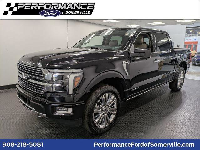 Certified 2024 Ford F150 Platinum w/ Equipment Group 703A Plus